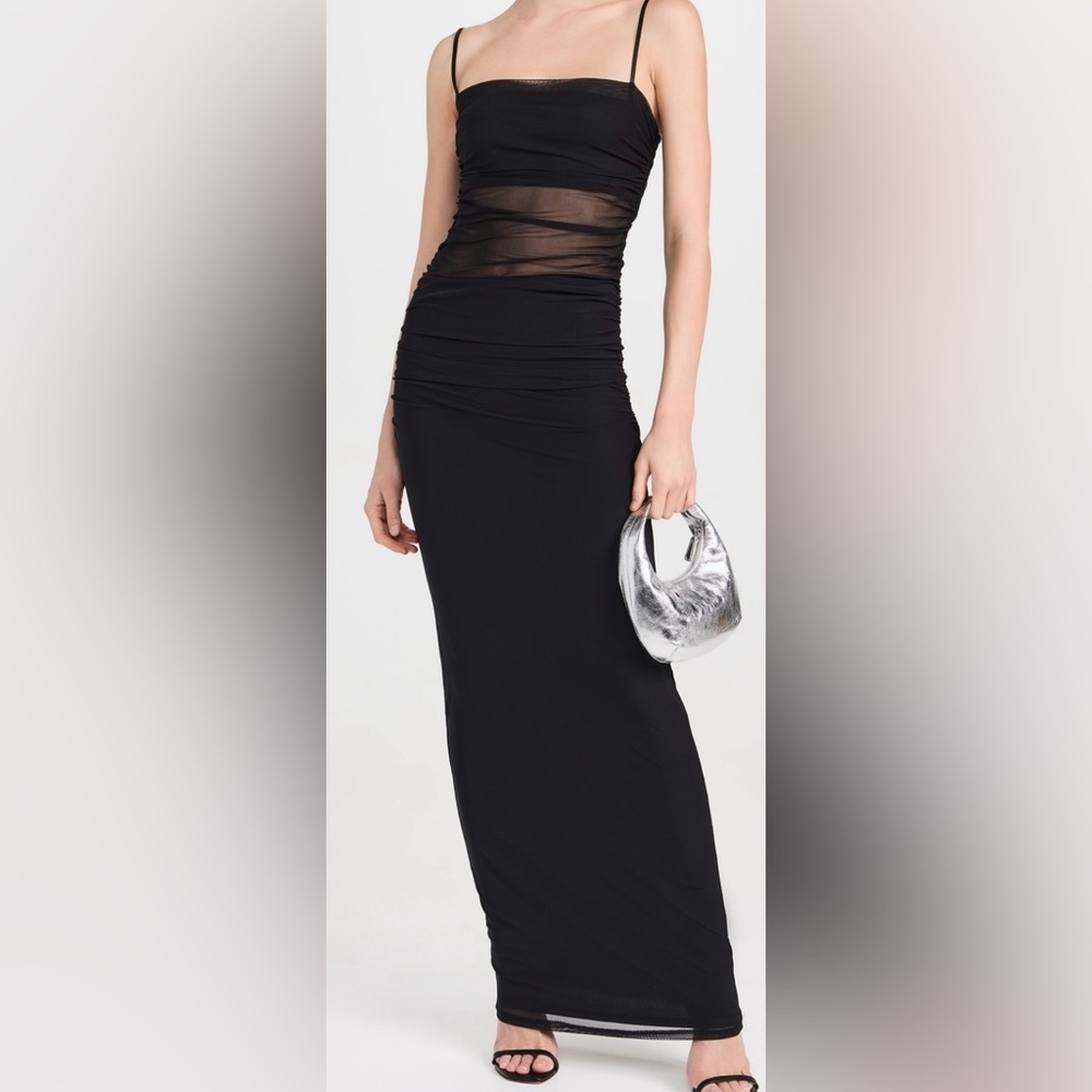AFRM Elegant Black Women's Dress
